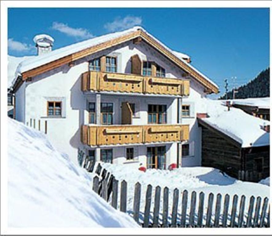Appartement Laerchenhof Samnaun Zewnętrze zdjęcie